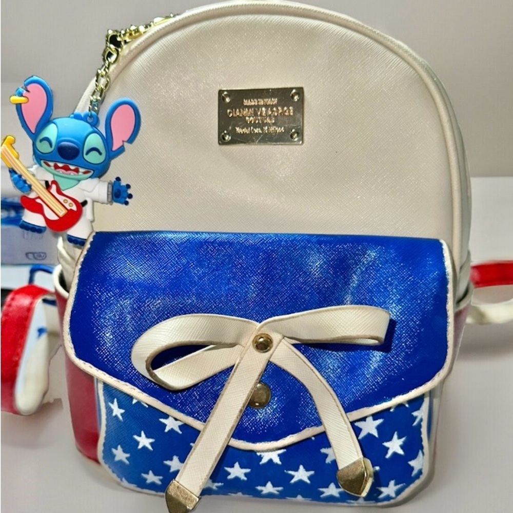 ♡ Disney stitch mini backpack